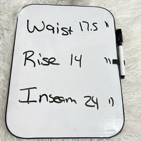 VTG 90s Paradise Turquoise Beaded Novelty Print 1X Pants Resort Wear Beach Fish - Picture 11 of 11